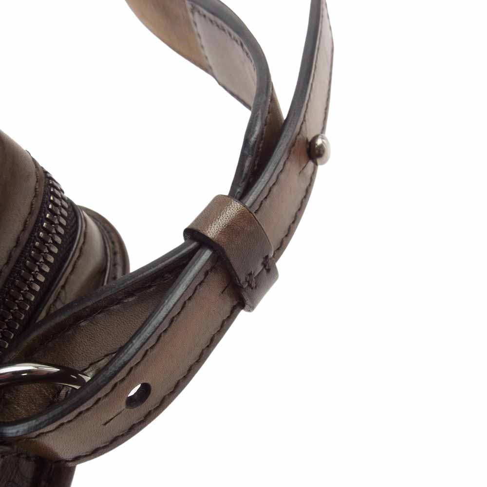 Berluti ベルルッティ  ガリバー 2WAY ハンドバッグ ショルダーバッグ ブラウン系【中古】