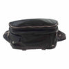 CHROME HEARTS クロムハーツ（原本無） MUFFIN LTHR フレアニー 2way ウエストバッグ バックパック ブラック系【中古】