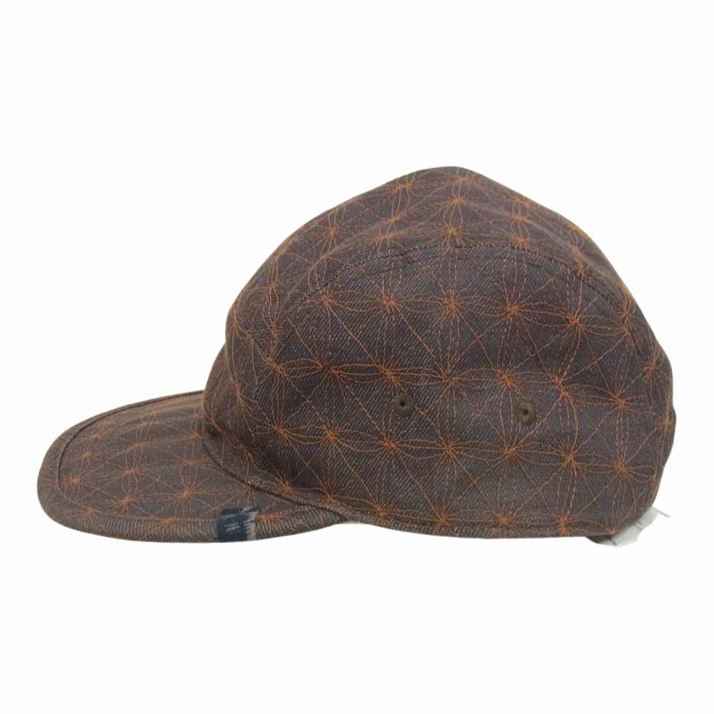 VISVIM ビズビム 21SS 0221903003004 ICT CAMP CAP キャンプ キャップ グレー系 F【中古】