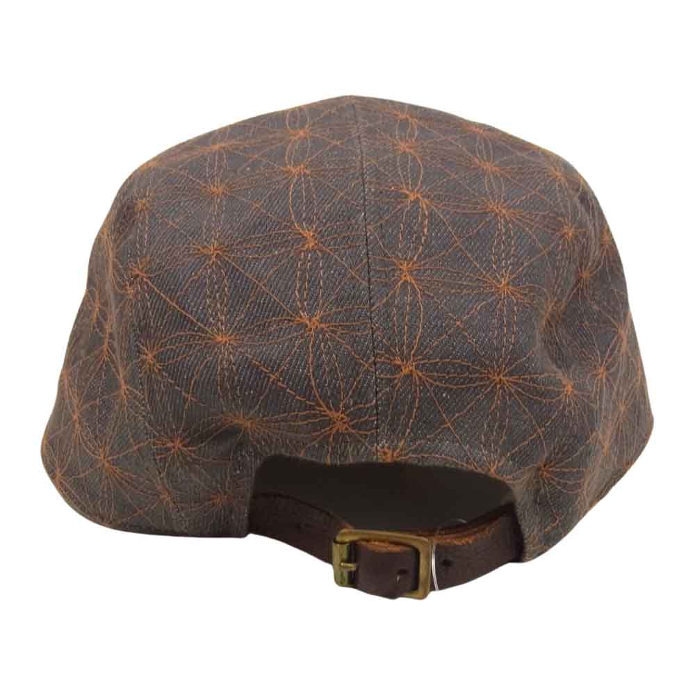 VISVIM ビズビム 21SS 0221903003004 ICT CAMP CAP キャンプ キャップ グレー系 F【中古】