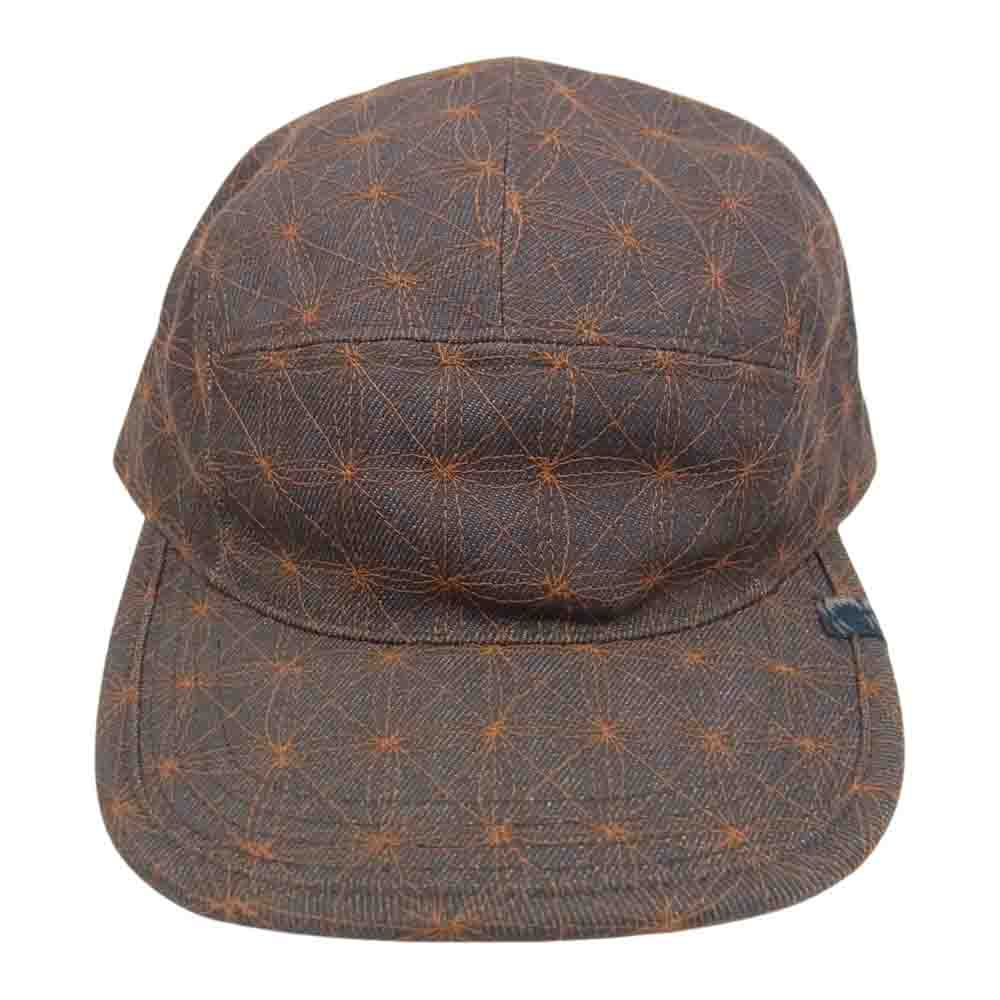 VISVIM ビズビム 21SS 0221903003004 ICT CAMP CAP キャンプ キャップ グレー系 F【中古】