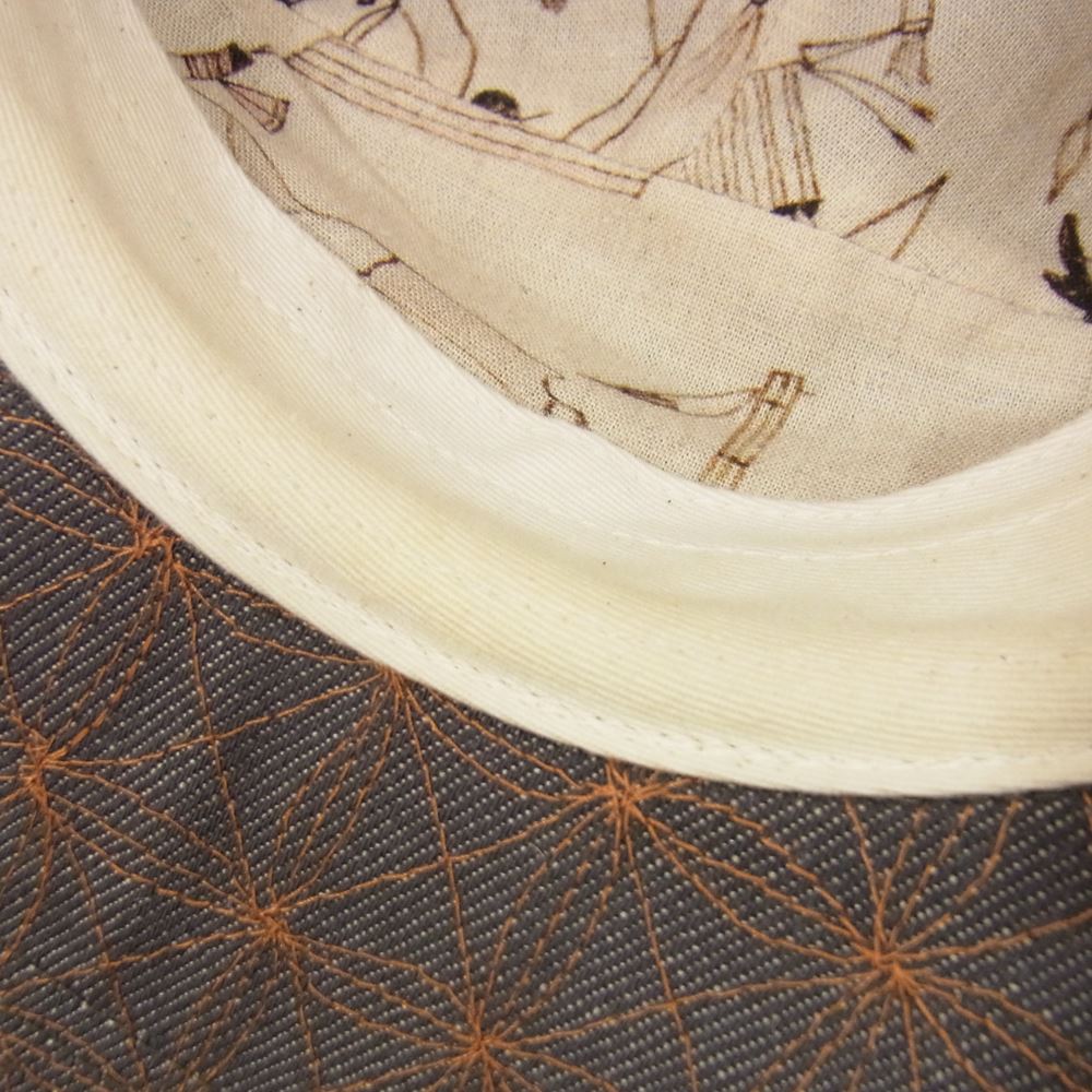 VISVIM ビズビム 21SS 0221903003004 ICT CAMP CAP キャンプ キャップ グレー系 F【中古】
