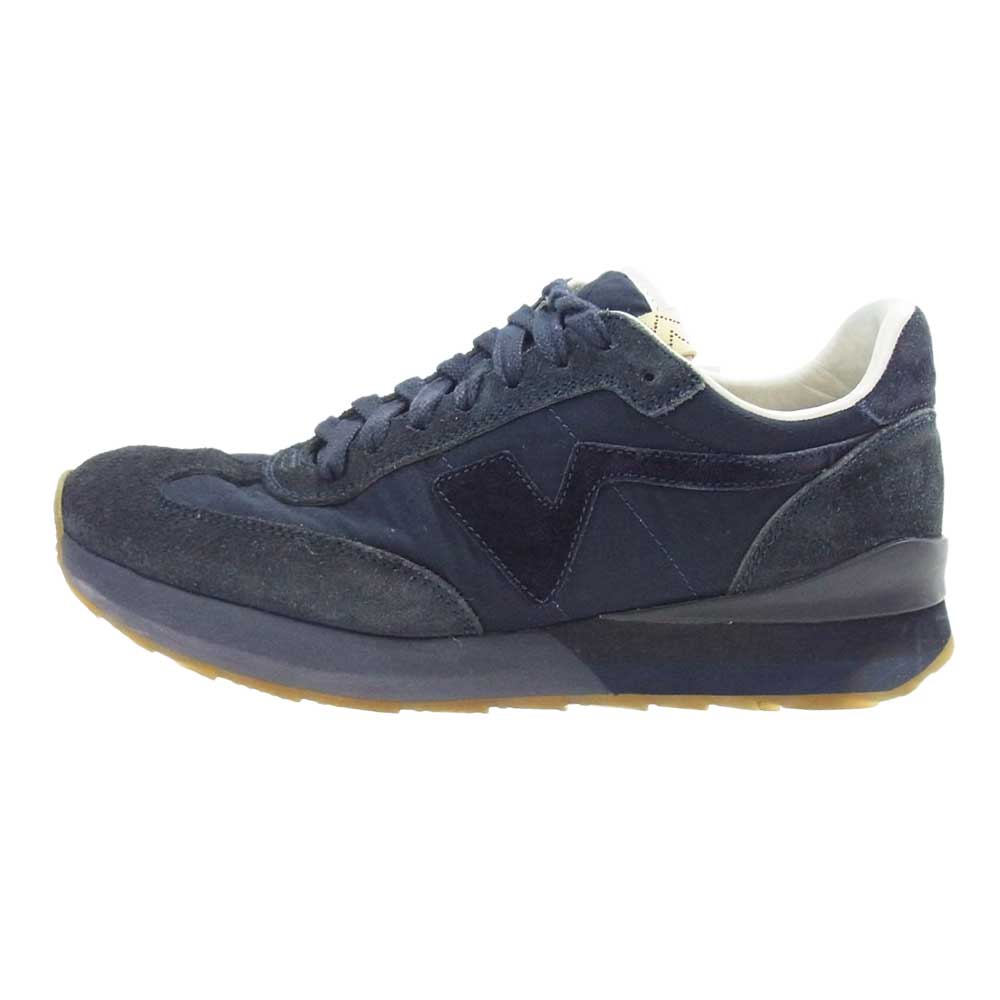 VISVIM ビズビム 21AW 121308001001 VS FKT RUNNER ランナー スエード ローカット スニーカー ブラック系 US 11【中古】