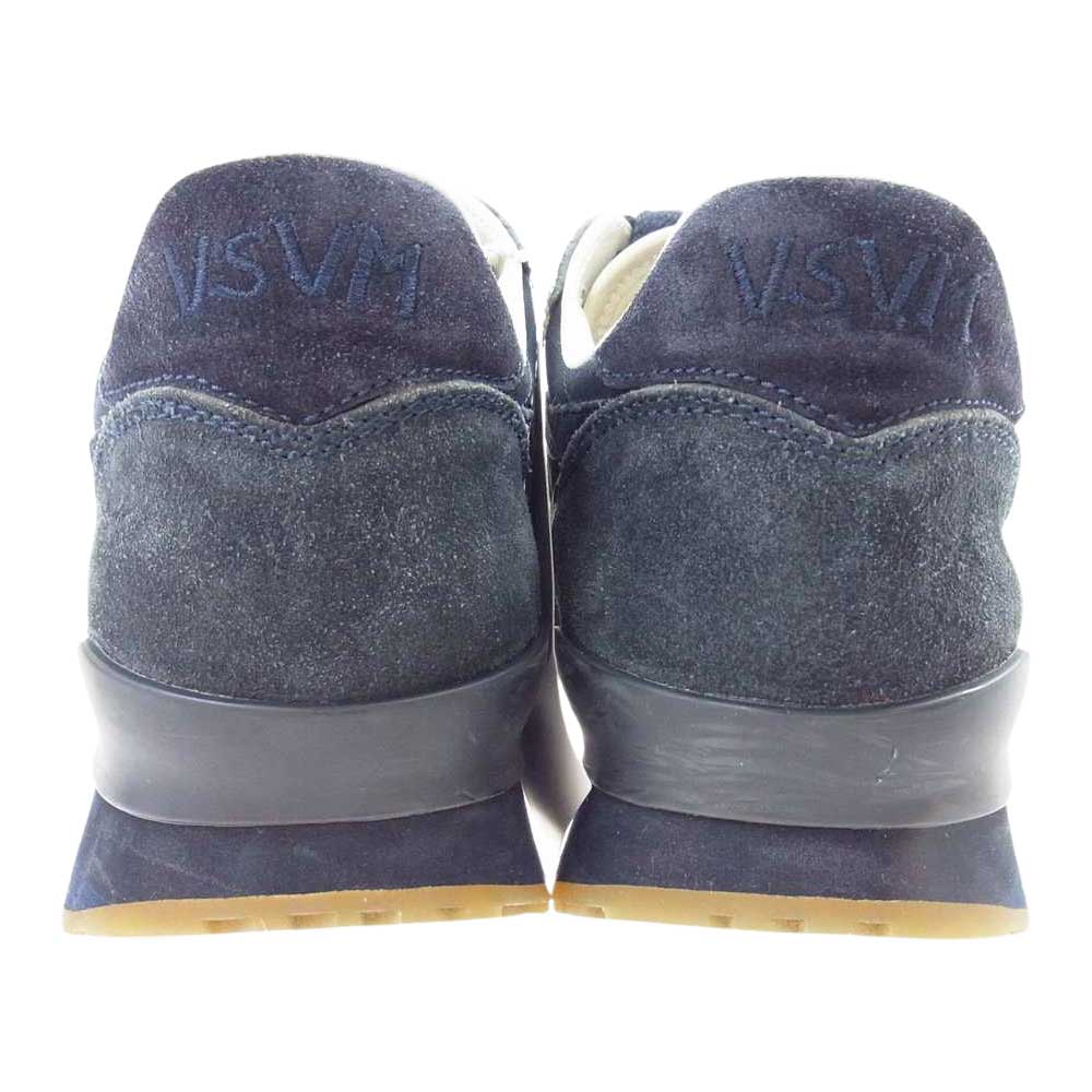 VISVIM ビズビム 21AW 121308001001 VS FKT RUNNER ランナー スエード ローカット スニーカー ブラック系 US 11【中古】