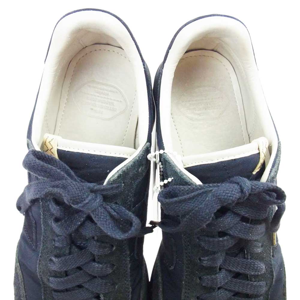VISVIM ビズビム 21AW 121308001001 VS FKT RUNNER ランナー スエード ローカット スニーカー ブラック系 US 11【中古】