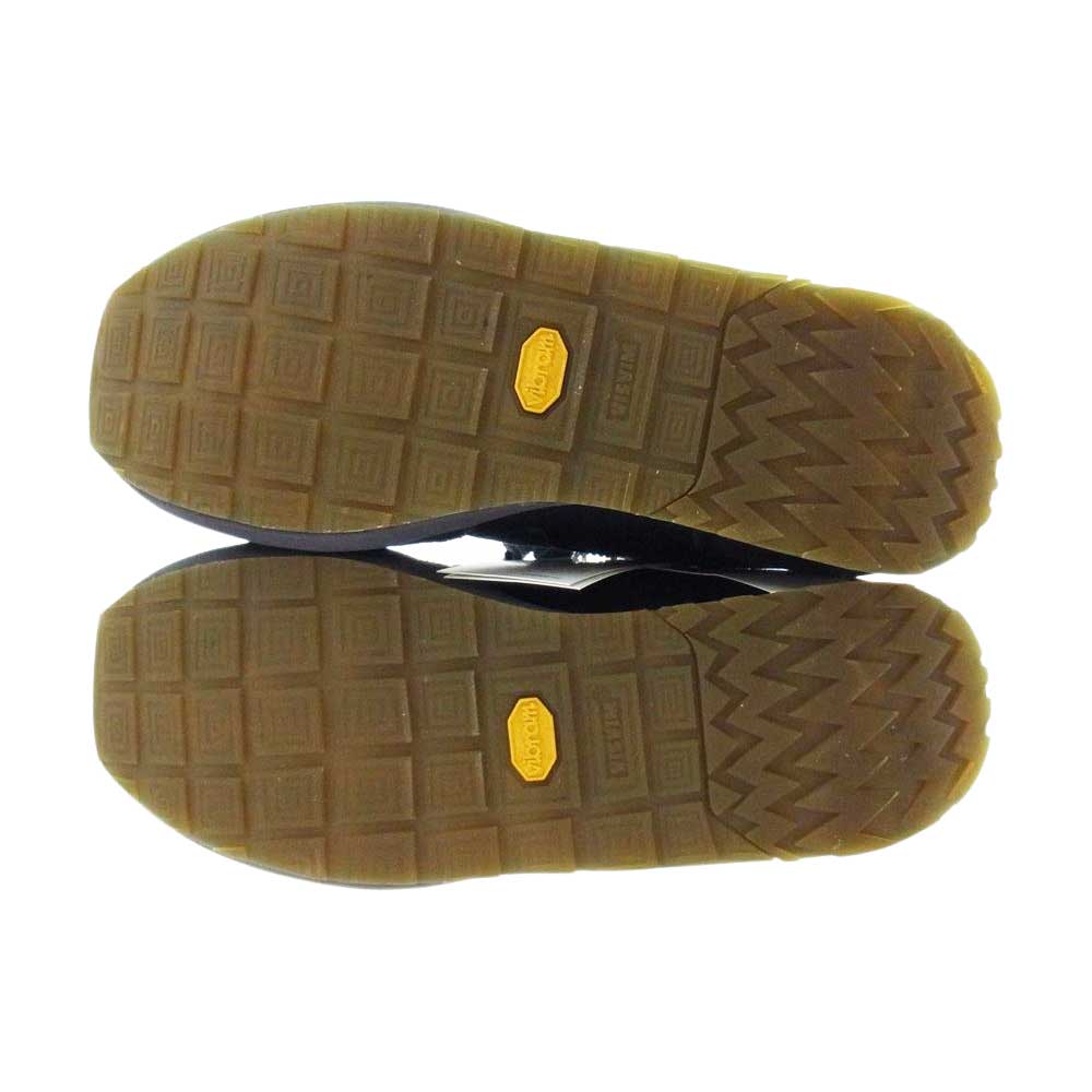 VISVIM ビズビム 21AW 121308001001 VS FKT RUNNER ランナー スエード ローカット スニーカー ブラック系 US 11【中古】