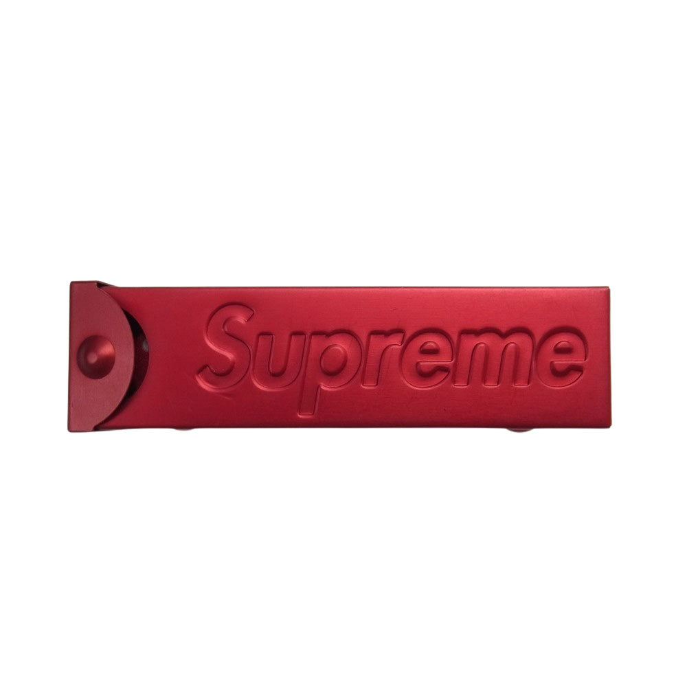 Supreme シュプリーム 21SS Aluminum Dice Set Red アルミニウム サイコロ ダイス セット レッド系【中古】