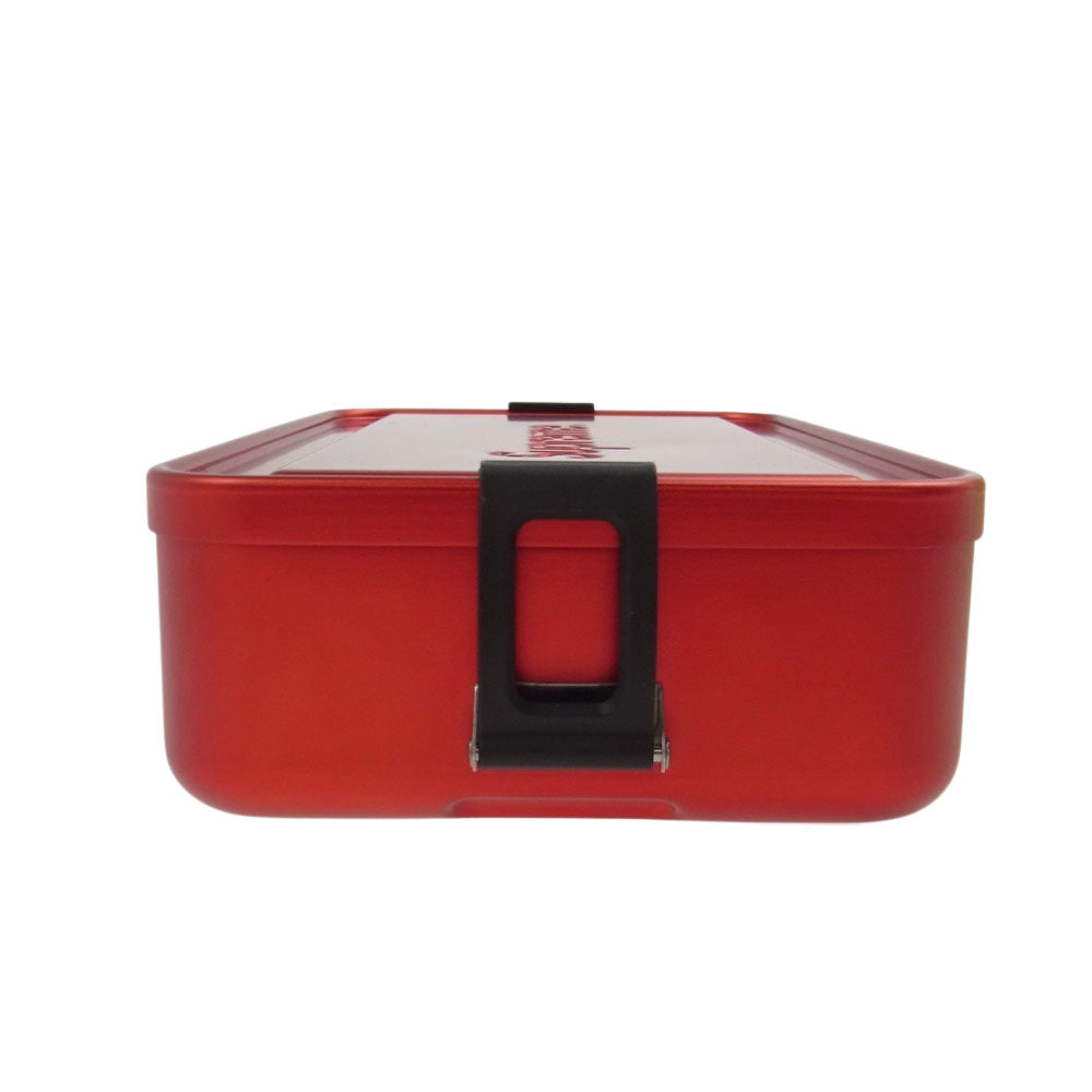 Supreme シュプリーム 18SS SIGG METAL BOX PLUS Large シグ ラージ メタルボックス レッド系【極上美品】【中古】