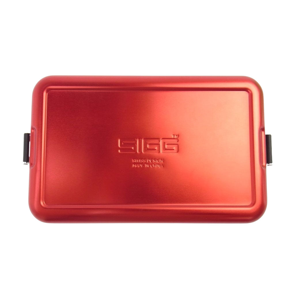Supreme シュプリーム 18SS SIGG METAL BOX PLUS Large シグ ラージ メタルボックス レッド系【極上美品】【中古】