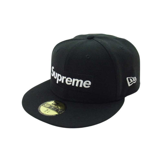 Supreme シュプリーム 22AW Money Box Logo New Era ニューエラ マネー ボックスロゴ キャップ ブラック系【新古品】【未使用】【中古】