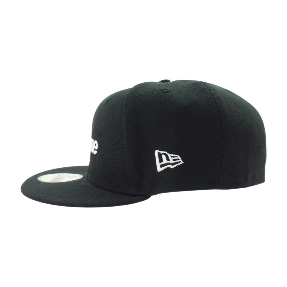 Supreme シュプリーム 22AW Money Box Logo New Era ニューエラ マネー ボックスロゴ キャップ ブラック系【新古品】【未使用】【中古】