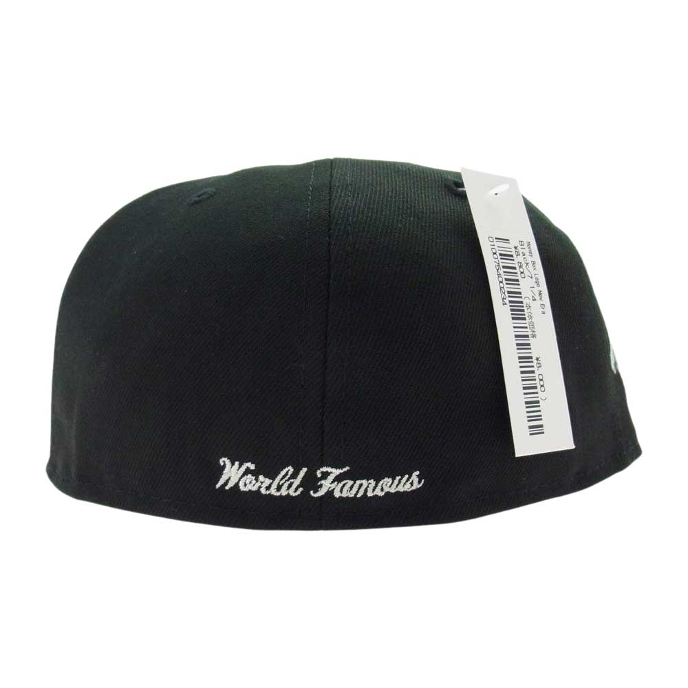 Supreme シュプリーム 22AW Money Box Logo New Era ニューエラ マネー ボックスロゴ キャップ ブラック系【新古品】【未使用】【中古】