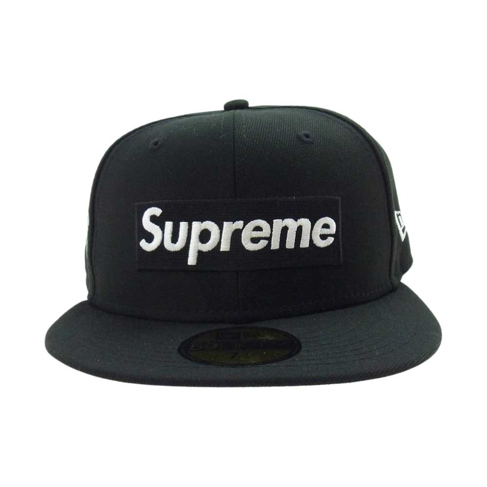 Supreme シュプリーム 22AW Money Box Logo New Era ニューエラ マネー ボックスロゴ キャップ ブラック系【新古品】【未使用】【中古】