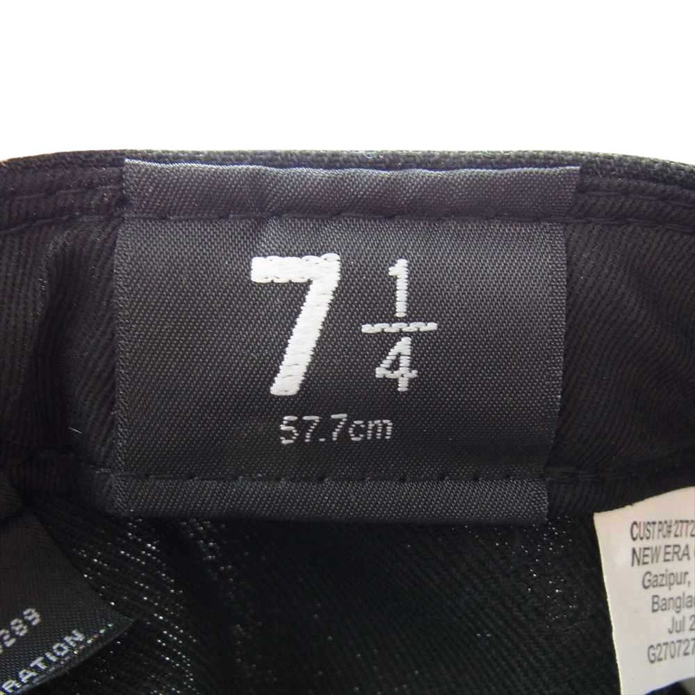 Supreme シュプリーム 22AW Money Box Logo New Era ニューエラ マネー ボックスロゴ キャップ ブラック系【新古品】【未使用】【中古】