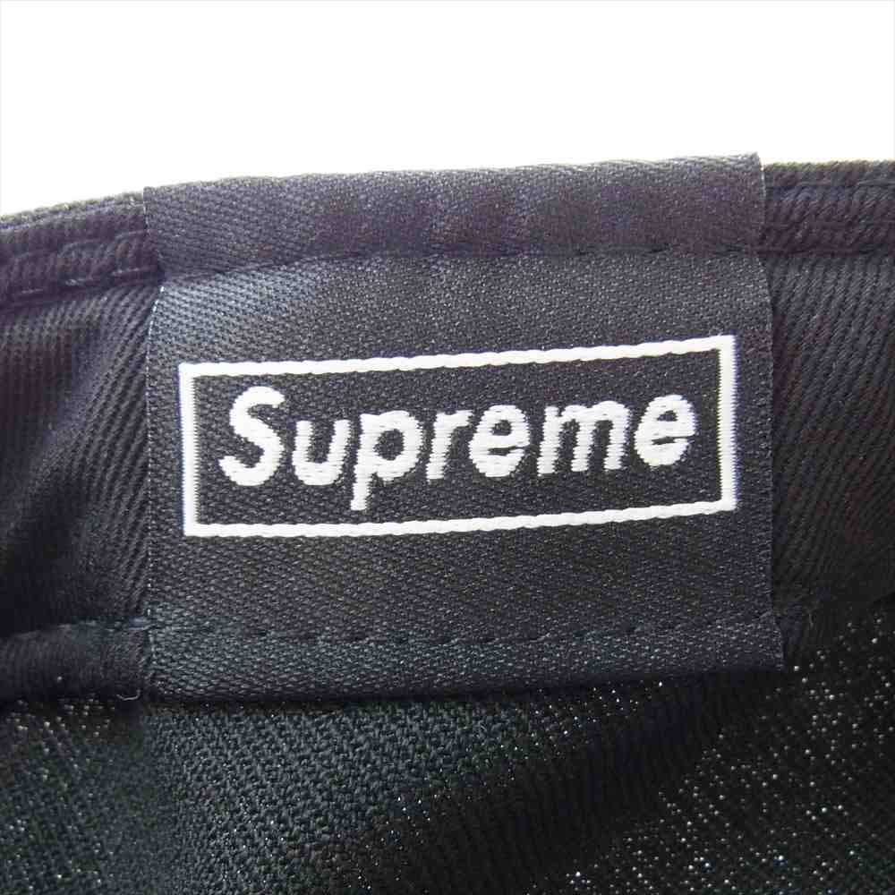 Supreme シュプリーム 22AW Money Box Logo New Era ニューエラ マネー ボックスロゴ キャップ ブラック系【新古品】【未使用】【中古】