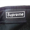 Supreme シュプリーム 22AW Money Box Logo New Era ニューエラ マネー ボックスロゴ キャップ ブラック系【新古品】【未使用】【中古】