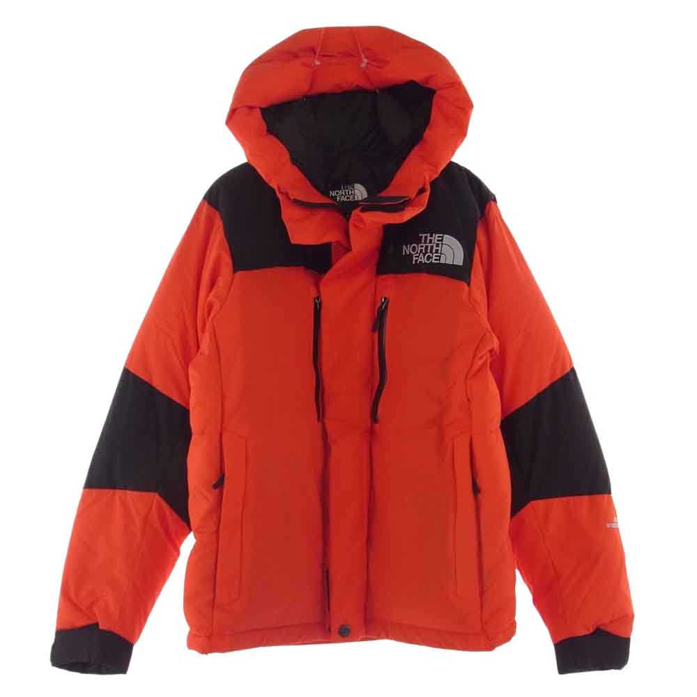 THE NORTH FACE ノースフェイス ND91840 BALTRO LIGHT JACKET バルトロ ライト ダウンジャケット レッド系 ブラック系 XXS【中古】