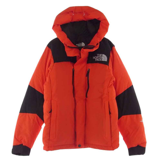THE NORTH FACE ノースフェイス ND91840 BALTRO LIGHT JACKET バルトロ ライト ダウンジャケット レッド系 ブラック系 XXS【中古】