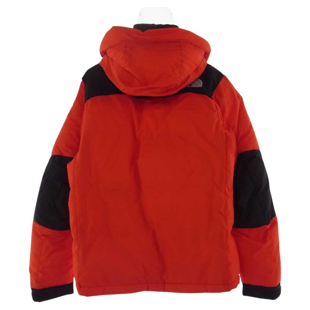 THE NORTH FACE ノースフェイス ND91840 BALTRO LIGHT JACKET バルトロ ライト ダウンジャケット レッド系 ブラック系 XXS【中古】