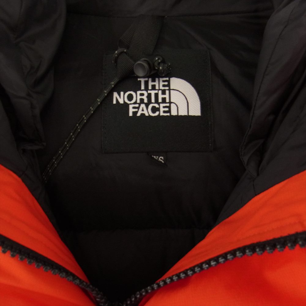 THE NORTH FACE ノースフェイス ND91840 BALTRO LIGHT JACKET バルトロ ライト ダウンジャケット レッド系 ブラック系 XXS【中古】