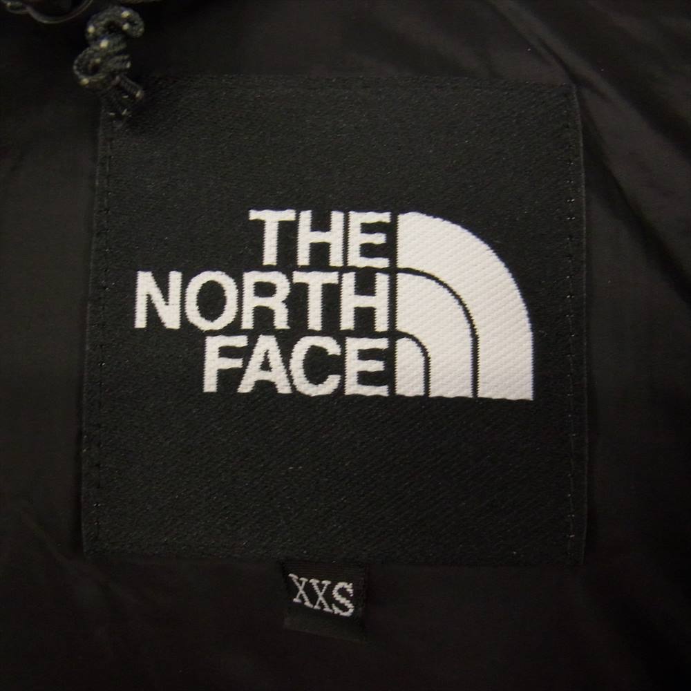 THE NORTH FACE ノースフェイス ND91840 BALTRO LIGHT JACKET バルトロ ライト ダウンジャケット レッド系 ブラック系 XXS【中古】