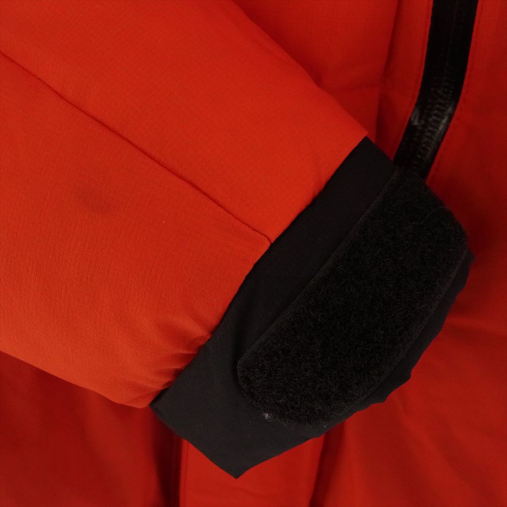 THE NORTH FACE ノースフェイス ND91840 BALTRO LIGHT JACKET バルトロ ライト ダウンジャケット レッド系 ブラック系 XXS【中古】