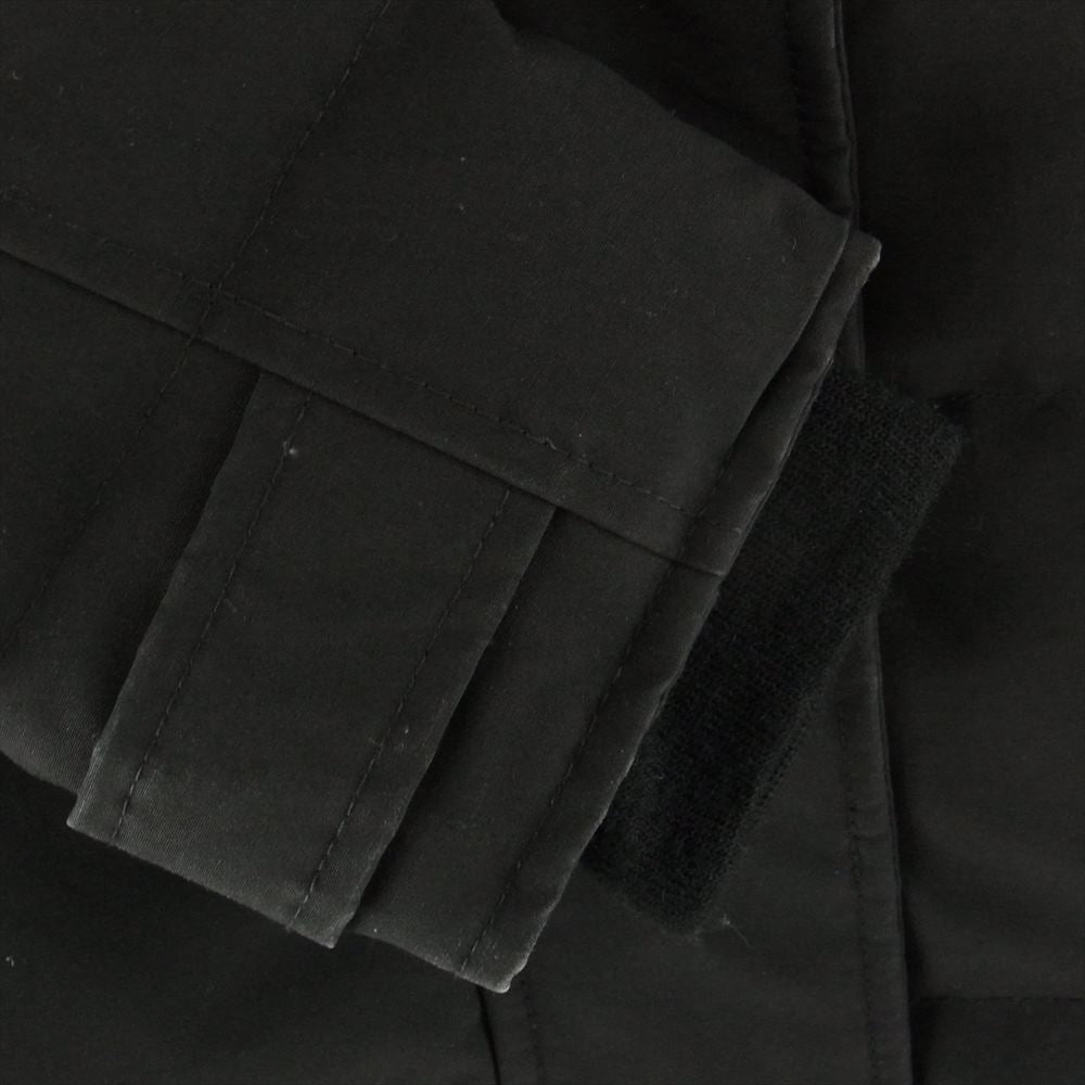 CANADA GOOSE カナダグース 3802LA 国内正規品 サザビーリーグ SHELBURNE PARKA シェルバーン パーカ ファーフード付き ダウンジャケット ブラック系 XS【中古】