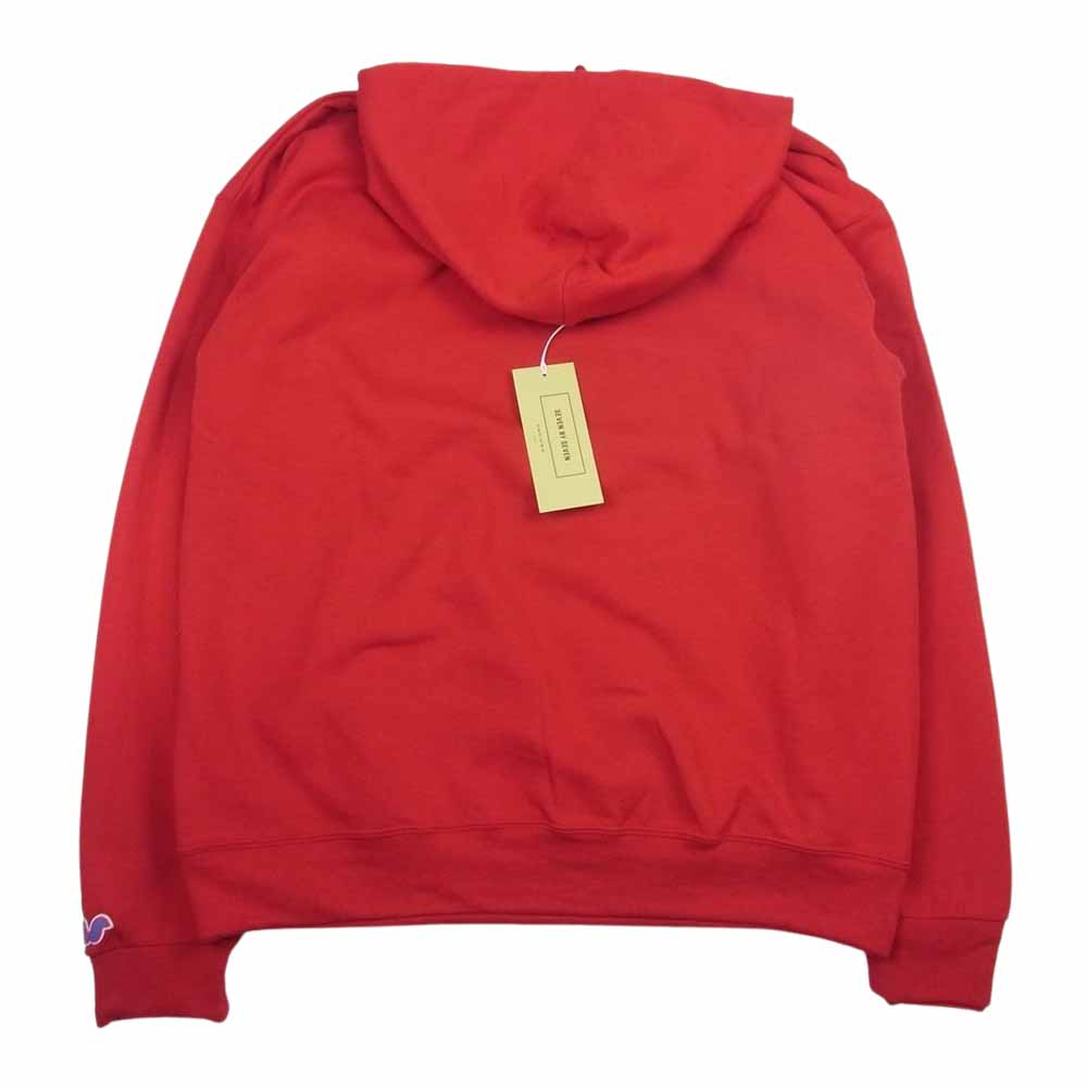 セブンバイセブン 800-1266048 RIVERSIBLE HOODIE リバーシブル スウェット パーカー レッド系 M【新古品】【未使用】【中古】