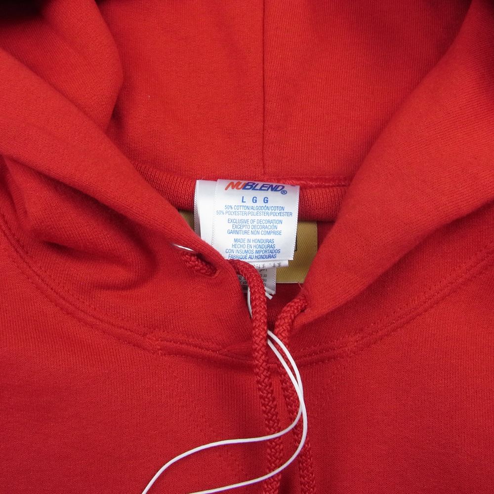 セブンバイセブン 800-1266048 RIVERSIBLE HOODIE リバーシブル スウェット パーカー レッド系 M【新古品】【未使用】【中古】