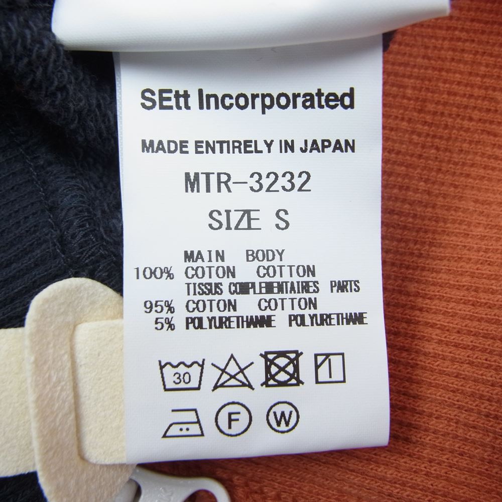 MOUNTAIN RESEARCH マウンテンリサーチ MTR-3232 4 ZIP PARKA ジップパーカー 切替え フーディー マルチカラー系 S【中古】