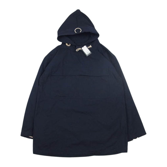 Nigel Cabourn ナイジェルケーボン 50s ANORACK COTTON NYLON NAVY アノラック パーカー ジャケット 46 ネイビー系 46【新古品】【未使用】【中古】
