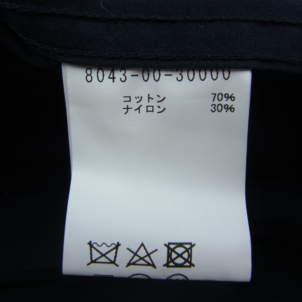 Nigel Cabourn ナイジェルケーボン 50s ANORACK COTTON NYLON NAVY アノラック パーカー ジャケット 46 ネイビー系 46【新古品】【未使用】【中古】