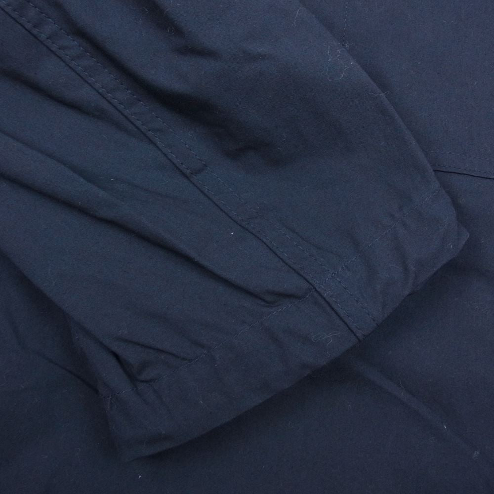 Nigel Cabourn ナイジェルケーボン 50s ANORACK COTTON NYLON NAVY アノラック パーカー ジャケット 46 ネイビー系 46【新古品】【未使用】【中古】