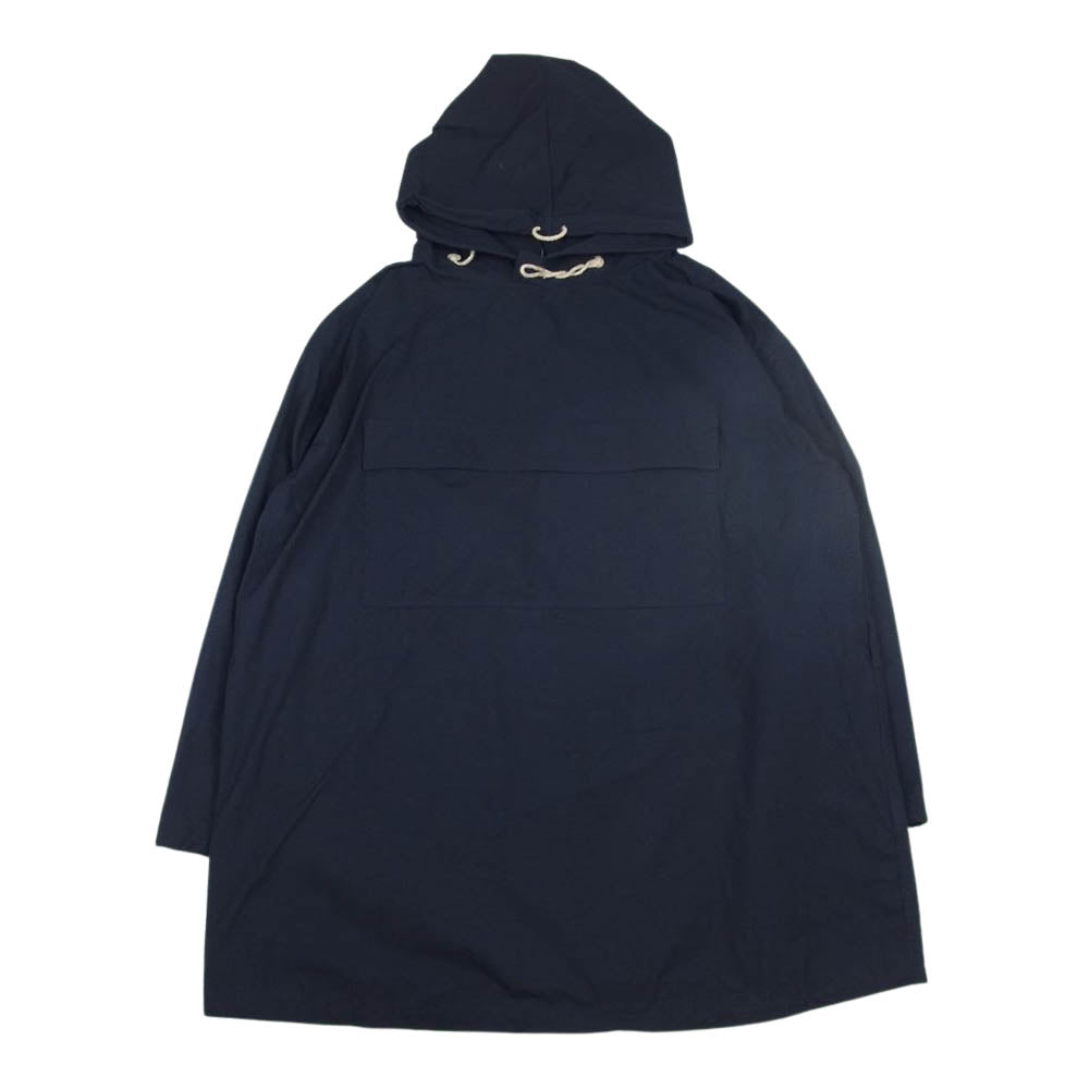 Nigel Cabourn ナイジェルケーボン 50s ANORACK COTTON NYLON NAVY アノラック パーカー ジャケット 50 ネイビー系 50【新古品】【未使用】【中古】