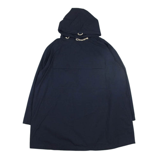 Nigel Cabourn ナイジェルケーボン 50s ANORACK COTTON NYLON NAVY アノラック パーカー ジャケット 50 ネイビー系 50【新古品】【未使用】【中古】