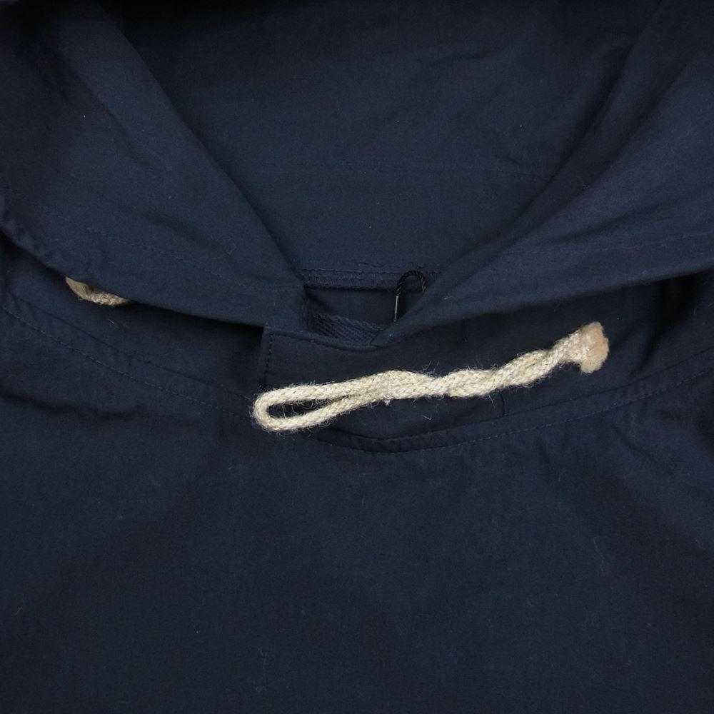 Nigel Cabourn ナイジェルケーボン 50s ANORACK COTTON NYLON NAVY アノラック パーカー ジャケット 50 ネイビー系 50【新古品】【未使用】【中古】
