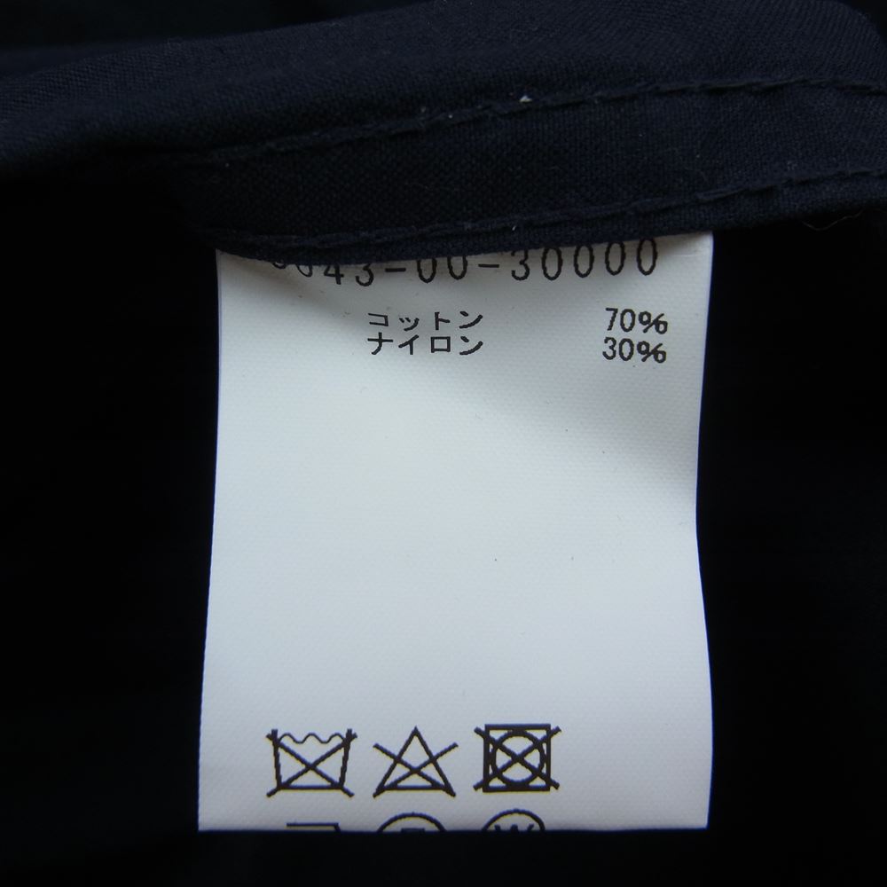 Nigel Cabourn ナイジェルケーボン 50s ANORACK COTTON NYLON NAVY アノラック パーカー ジャケット 50 ネイビー系 50【新古品】【未使用】【中古】