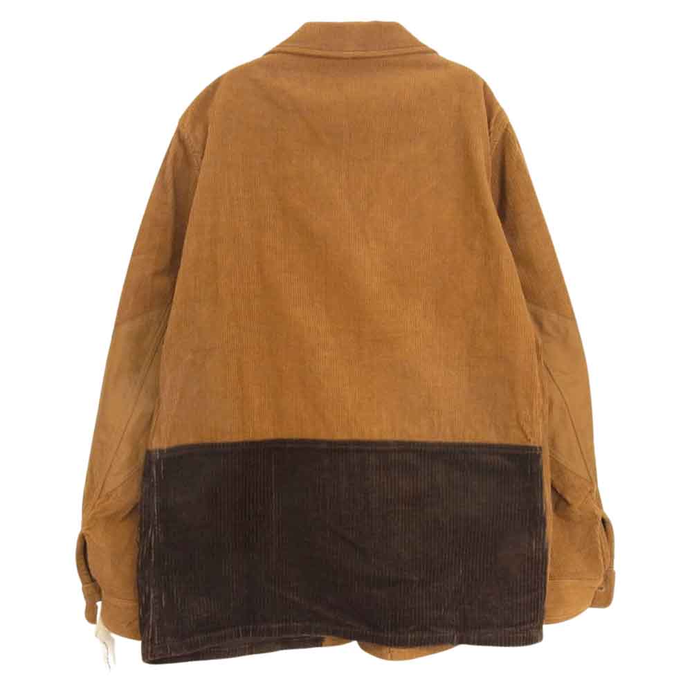 MOUNTAIN RESEARCH マウンテンリサーチ MTR-3098 3B JKT コーデュロイ ジャケット ブラウン系 L【中古】