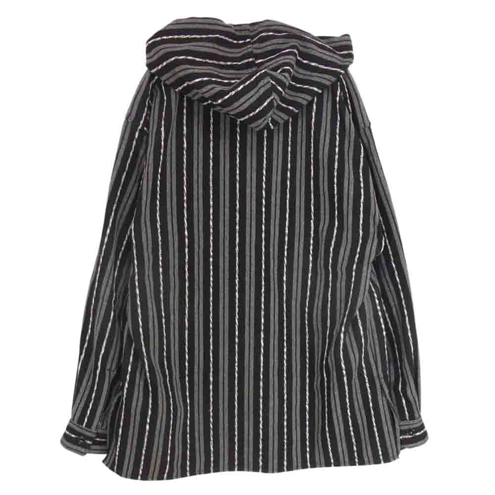 SASAFRAS ササフラス SF-191528 Landscaper Shell Bud Half Blanket ランドスケーパーシェルバドハーフ ブランケット ジャケット ブラック系 S【新古品】【未使用】【中古】