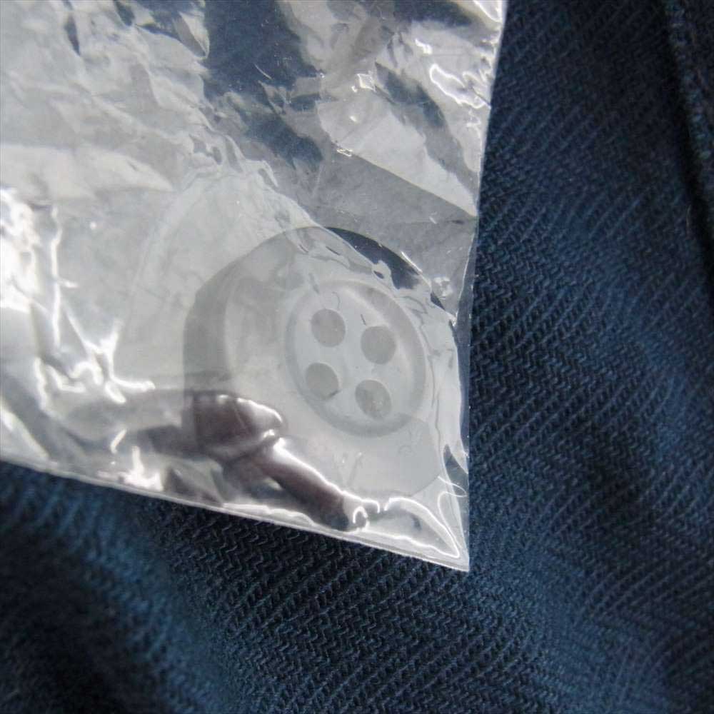 Nigel Cabourn ナイジェルケーボン  NCOS-AW21-JK LYBRO JK-54 ZIP MILITARY JK HB ライブロ ミリタリージャケット ネイビー系 52【新古品】【未使用】【中古】