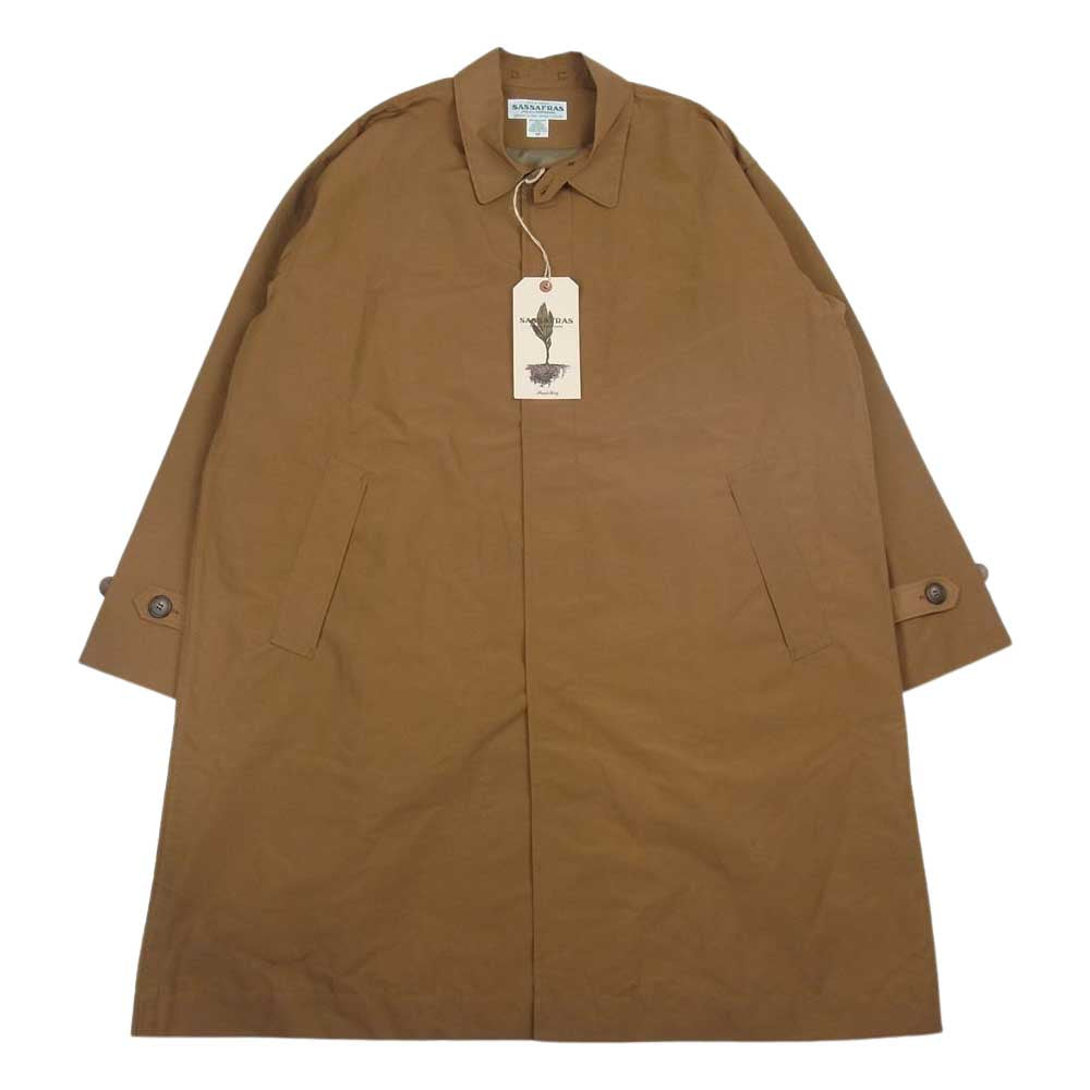 SASAFRAS ササフラス SF-211841 Gardening At Night Coat 60/40 ガーデニング アット ナイト コート カーキ系 M【新古品】【未使用】【中古】