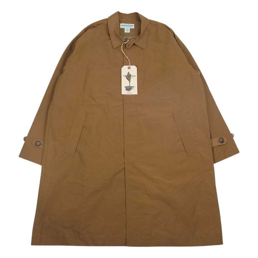 SASAFRAS ササフラス SF-211841 Gardening At Night Coat 60/40 ガーデニング アット ナイト コート カーキ系 M【新古品】【未使用】【中古】
