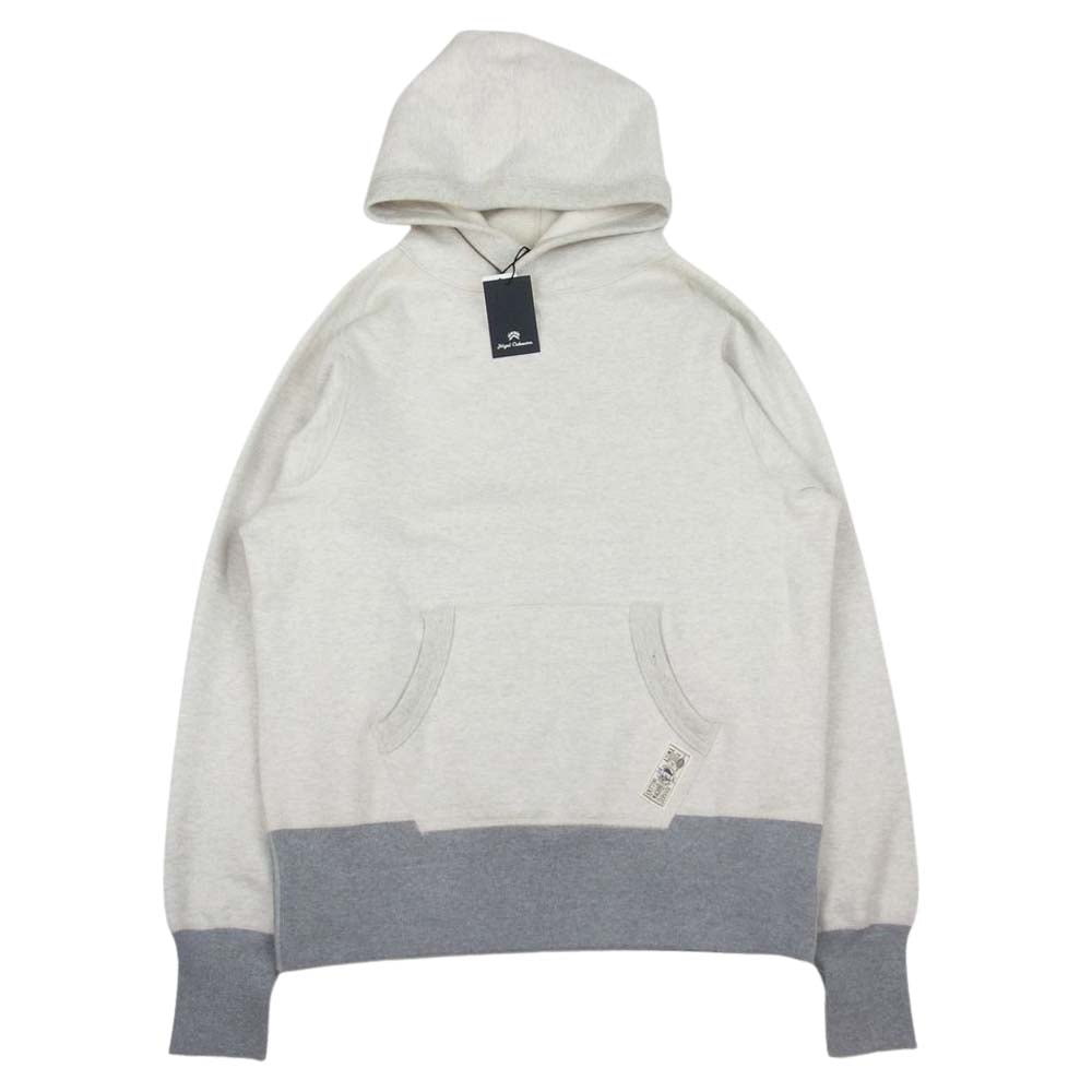 Nigel Cabourn ナイジェルケーボン 8043-00-20040 50's MIX PARKA スウェット パーカー グレー系 46【新古品】【未使用】【中古】