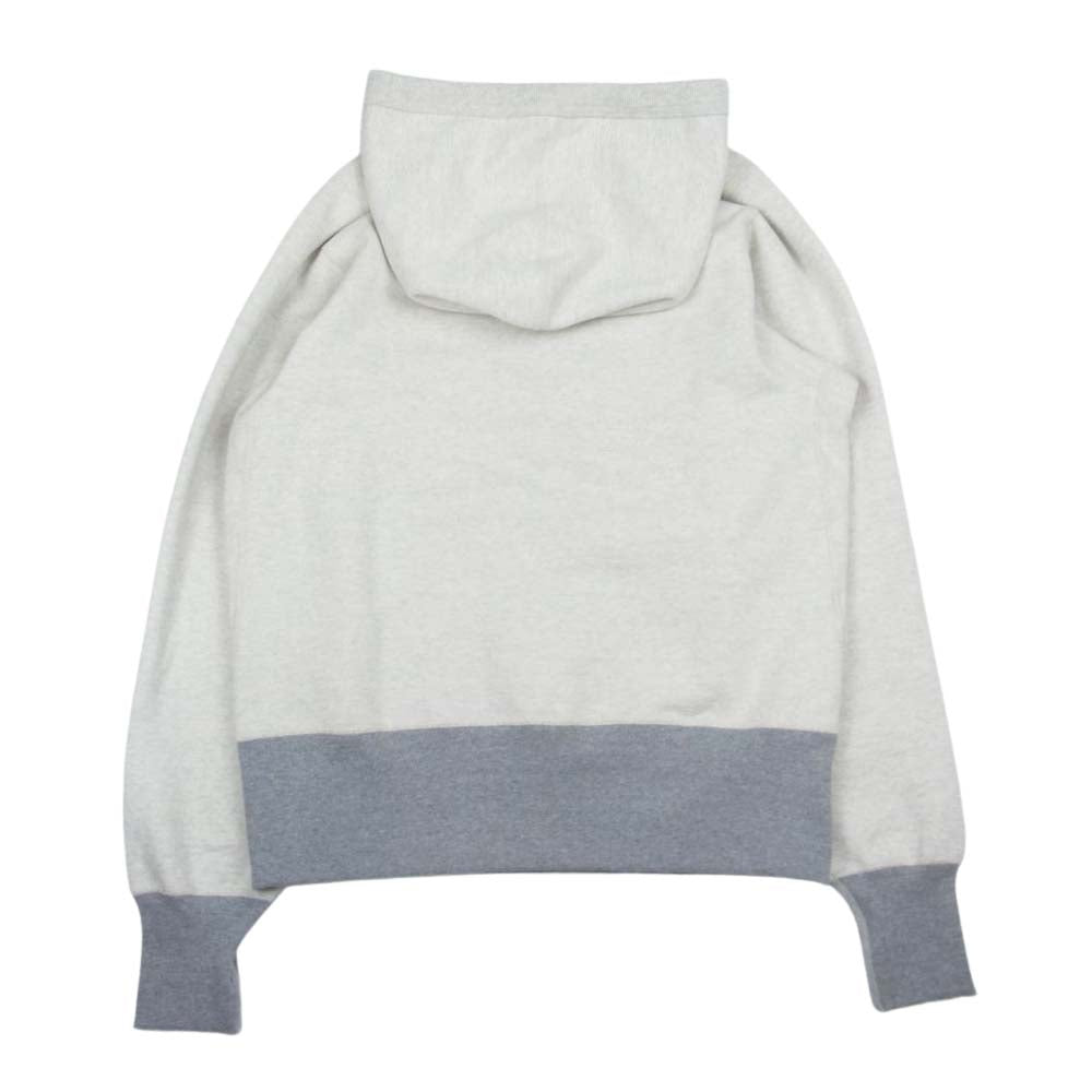 Nigel Cabourn ナイジェルケーボン 8043-00-20040 50's MIX PARKA スウェット パーカー グレー系 46【新古品】【未使用】【中古】
