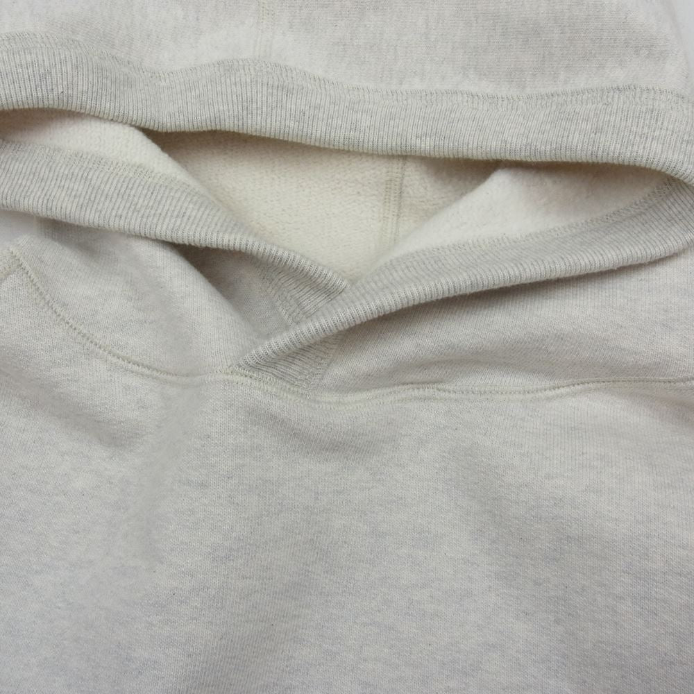 Nigel Cabourn ナイジェルケーボン 8043-00-20040 50's MIX PARKA スウェット パーカー グレー系 46【新古品】【未使用】【中古】