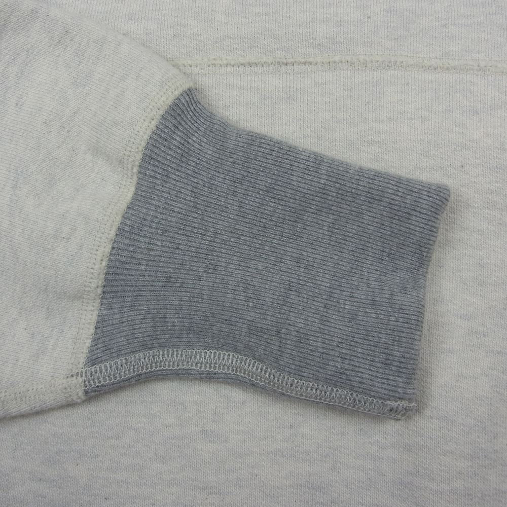 Nigel Cabourn ナイジェルケーボン 8043-00-20040 50's MIX PARKA スウェット パーカー グレー系 46【新古品】【未使用】【中古】
