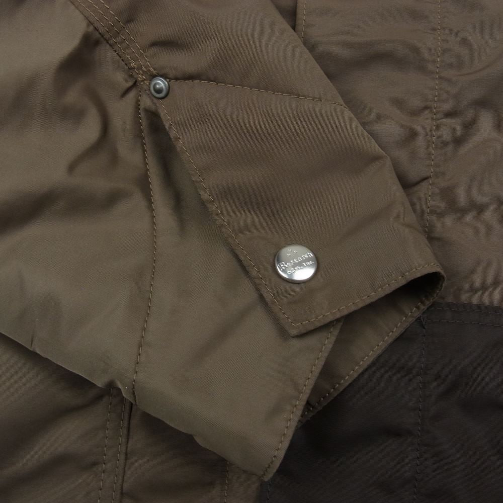 MOUNTAIN RESEARCH マウンテンリサーチ MTR-3354 Logger JKT ロガー ナイロン パーカー ジャケット ブラウン系 S【中古】