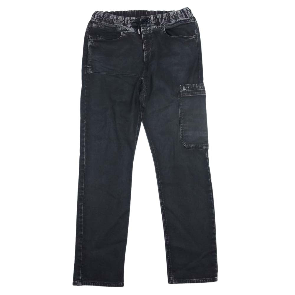 DIESEL ディーゼル TYPE-2877 TYPE-2877 JOGG USED加工 ジョグ ジーンズ ストレッチ デニムパンツ ブラック系 30【中古】