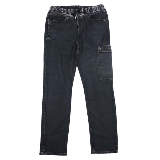 DIESEL ディーゼル TYPE-2877 TYPE-2877 JOGG USED加工 ジョグ ジーンズ ストレッチ デニムパンツ ブラック系 30【中古】