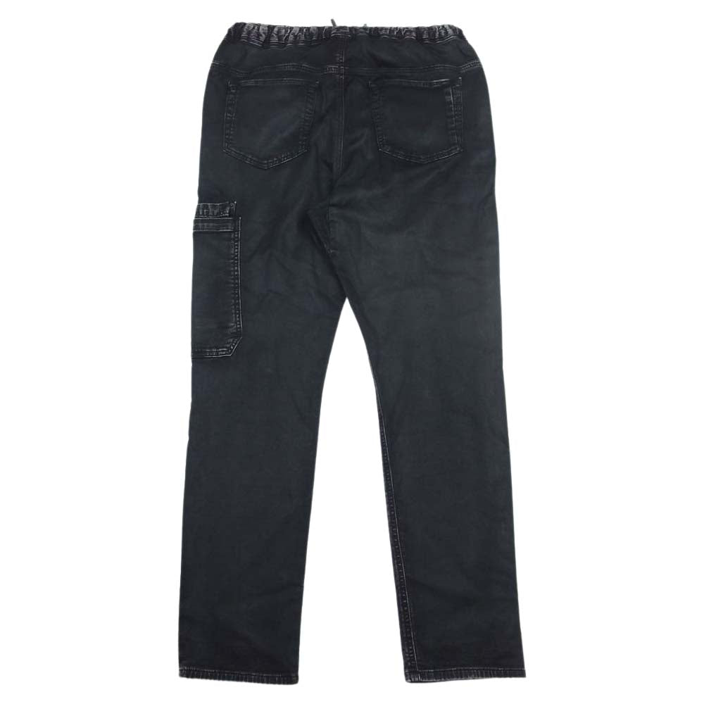 DIESEL ディーゼル TYPE-2877 TYPE-2877 JOGG USED加工 ジョグ ジーンズ ストレッチ デニムパンツ ブラック系 30【中古】